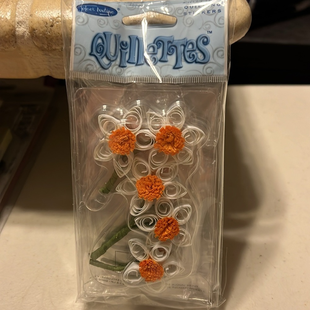 Vintage 3d demential paper bliss scrap ease quillettes scrapbook accents
